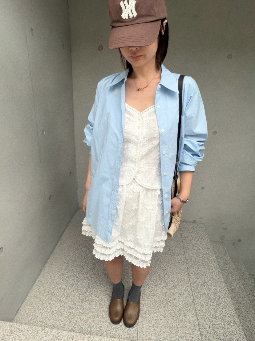 OLI SEOUL韓國代購女裝新品推薦職業人氣休閑熱賣26春夏短裙OLI SEOUL短裙