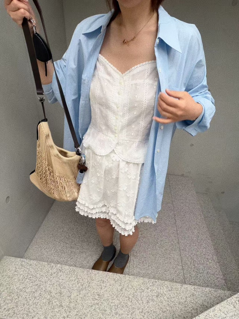 OLI SEOUL韓國代購女裝新品推薦職業人氣休閑熱賣26春夏短裙OLI SEOUL短裙