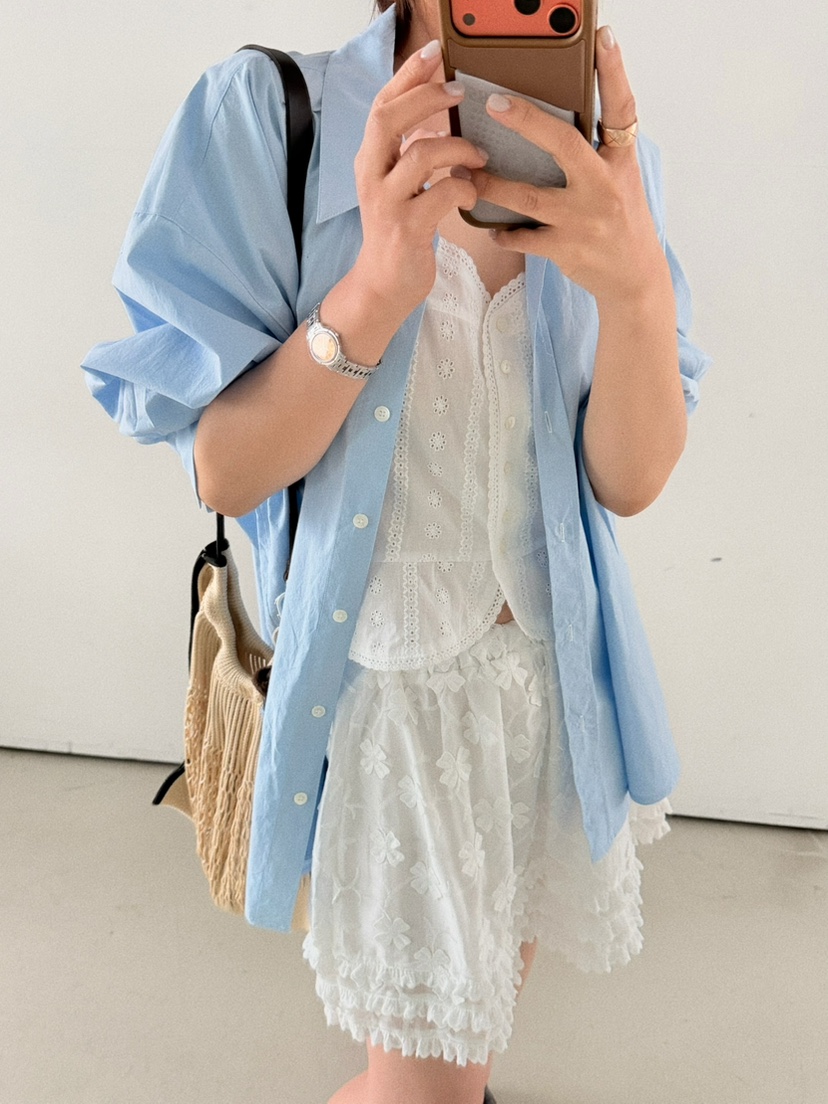 OLI SEOUL韓國代購女裝新品推薦職業人氣休閑熱賣26春夏短裙OLI SEOUL短裙