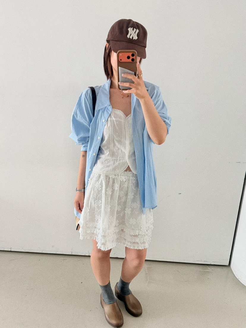 OLI SEOUL韓國代購女裝新品推薦職業人氣休閑熱賣26春夏短裙OLI SEOUL短裙