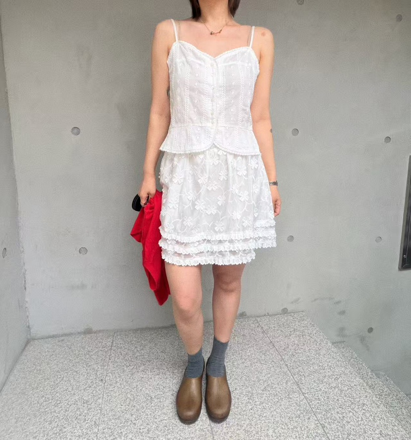 OLI SEOUL韓國代購女裝新品推薦職業人氣休閑熱賣26春夏短裙OLI SEOUL短裙