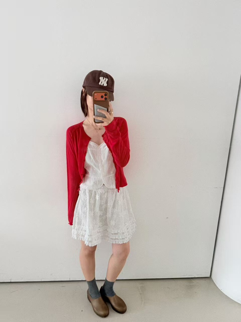 OLI SEOUL韓國代購女裝新品推薦職業人氣休閑熱賣26春夏短裙OLI SEOUL短裙