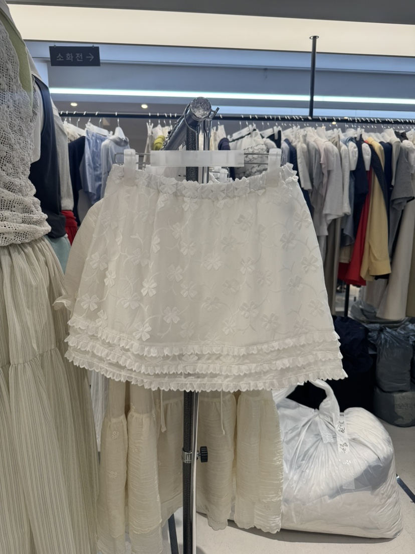 OLI SEOUL韓國代購女裝新品推薦職業人氣休閑熱賣26春夏短裙OLI SEOUL短裙