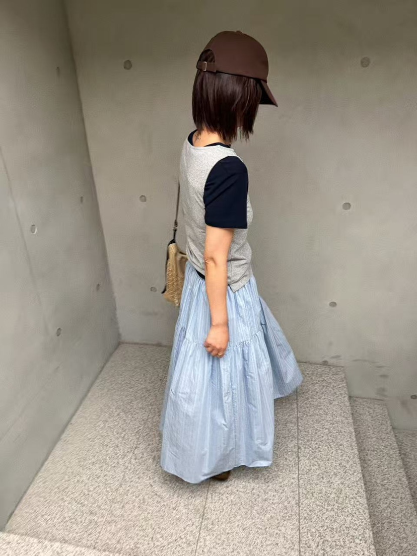 OLI SEOUL韓國直郵女裝新品職業推薦26春夏時尚休閑長裙OLI SEOUL長裙