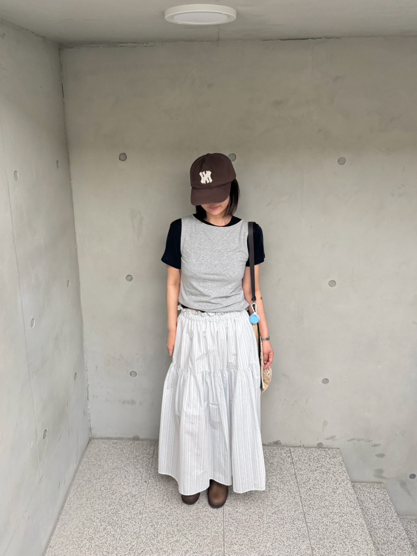 OLI SEOUL韓國直郵女裝新品職業推薦26春夏時尚休閑長裙OLI SEOUL長裙