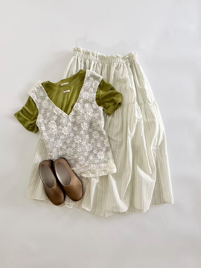 OLI SEOUL韓國直郵女裝新品職業推薦26春夏時尚休閑長裙OLI SEOUL長裙