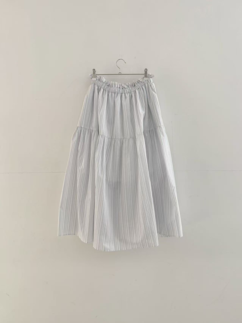 OLI SEOUL韓國直郵女裝新品職業推薦26春夏時尚休閑長裙OLI SEOUL長裙圖色1