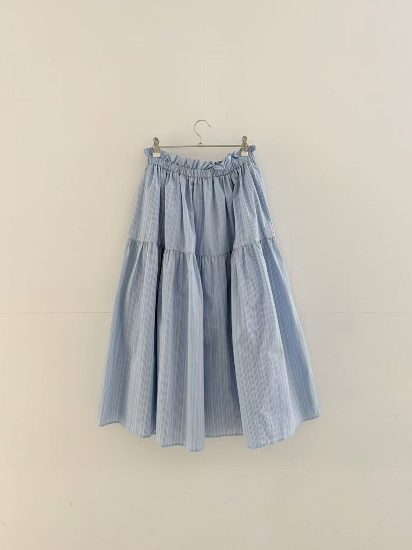 OLI SEOUL韓國直郵女裝新品職業推薦26春夏時尚休閑長裙OLI SEOUL長裙圖色2