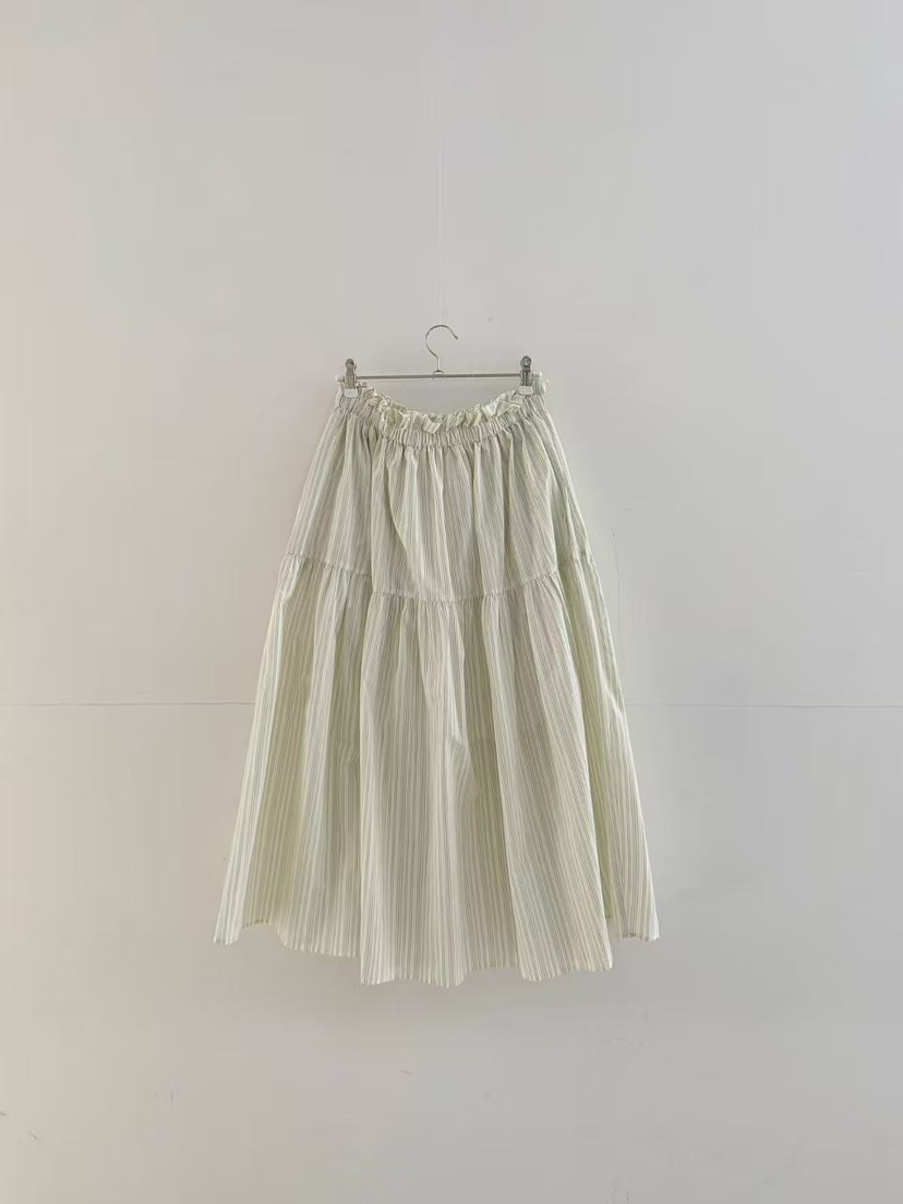 OLI SEOUL韓國直郵女裝新品職業推薦26春夏時尚休閑長裙OLI SEOUL長裙圖色3