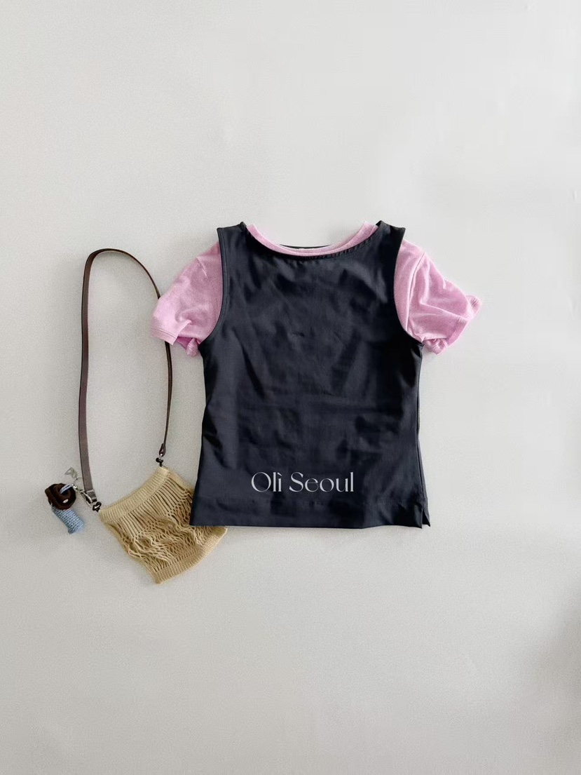 OLI SEOUL韓國代購女士新款職業推薦26春夏熱賣吊帶背心OLI SEOUL吊帶/背心