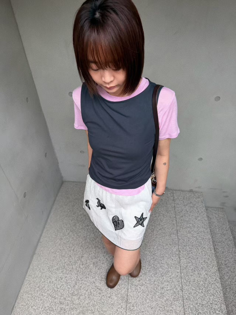 OLI SEOUL韓國代購女士新款職業推薦26春夏熱賣吊帶背心OLI SEOUL吊帶/背心