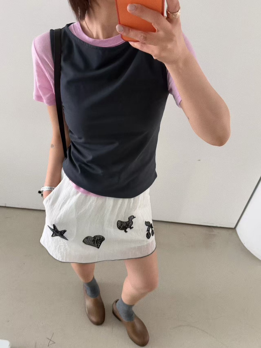 OLI SEOUL韓國代購女士新款職業推薦26春夏熱賣吊帶背心OLI SEOUL吊帶/背心