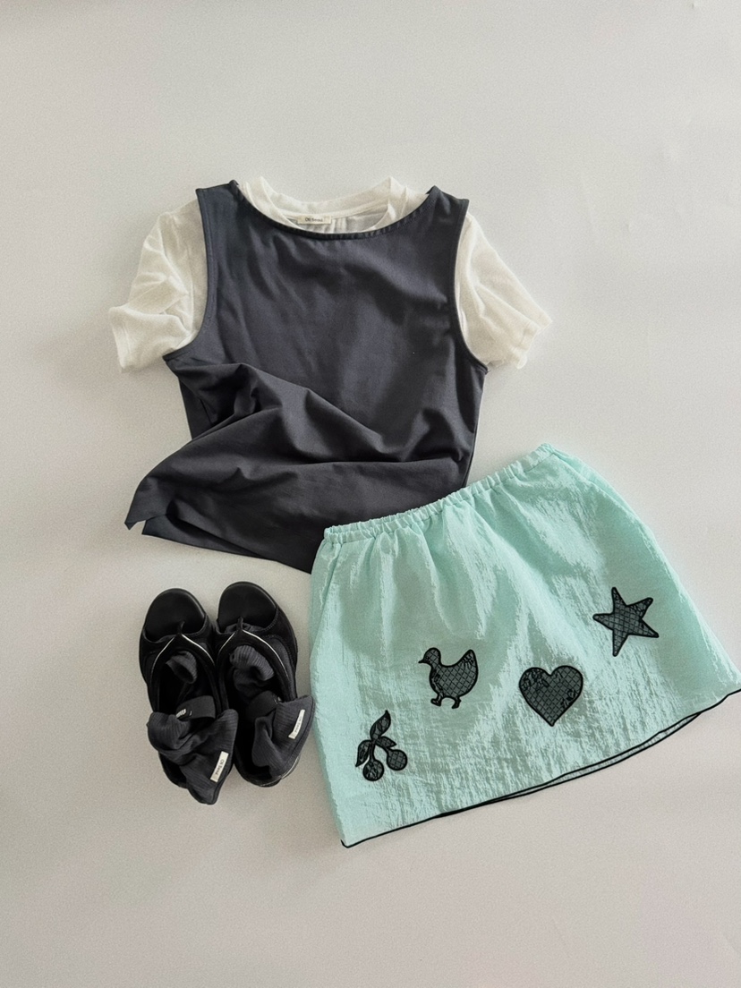 OLI SEOUL韓國代購女士新款職業推薦26春夏熱賣吊帶背心OLI SEOUL吊帶/背心