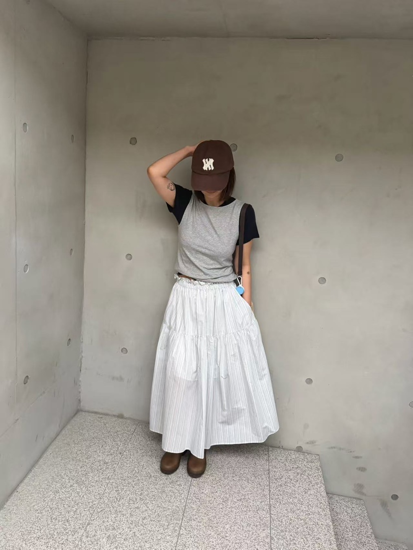 OLI SEOUL韓國代購女士新款職業推薦26春夏熱賣吊帶背心OLI SEOUL吊帶/背心