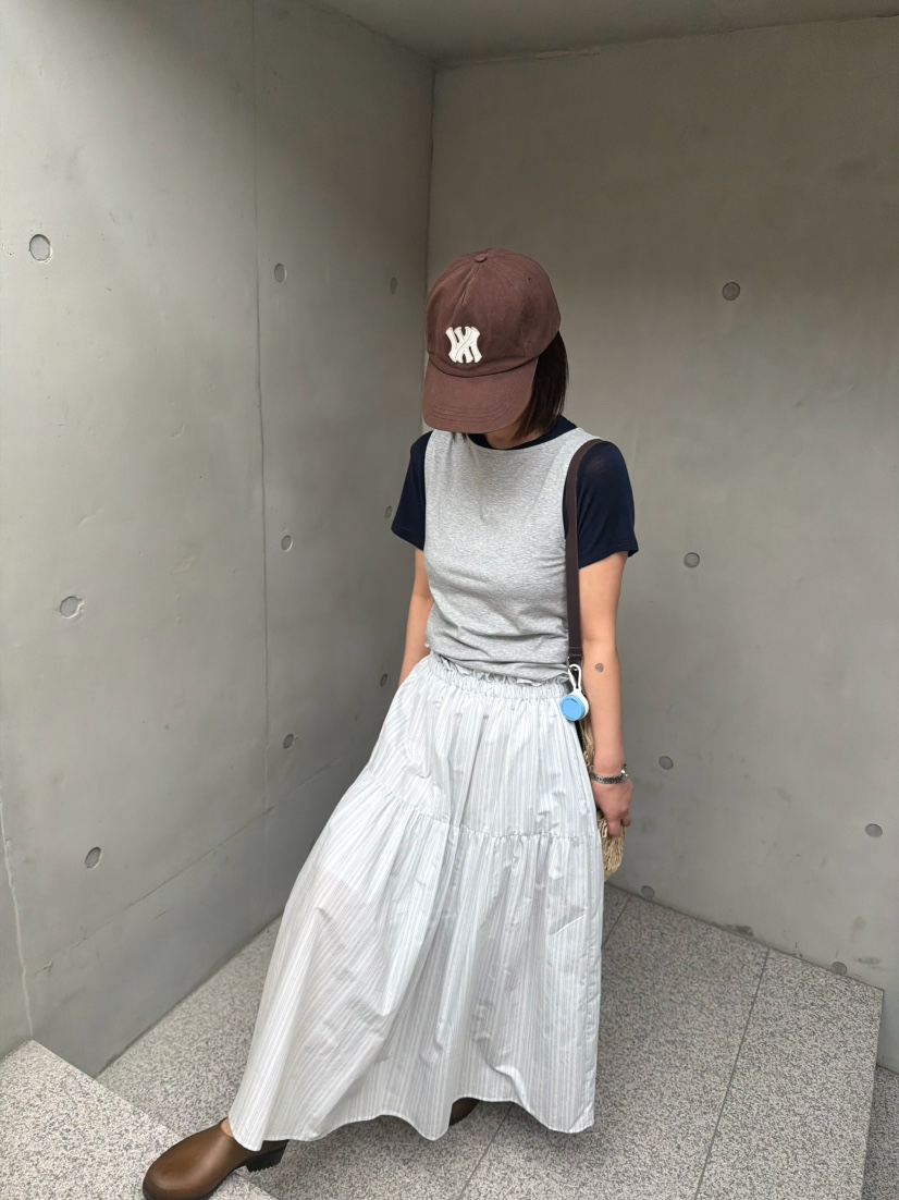 OLI SEOUL韓國代購女士新款職業推薦26春夏熱賣吊帶背心OLI SEOUL吊帶/背心