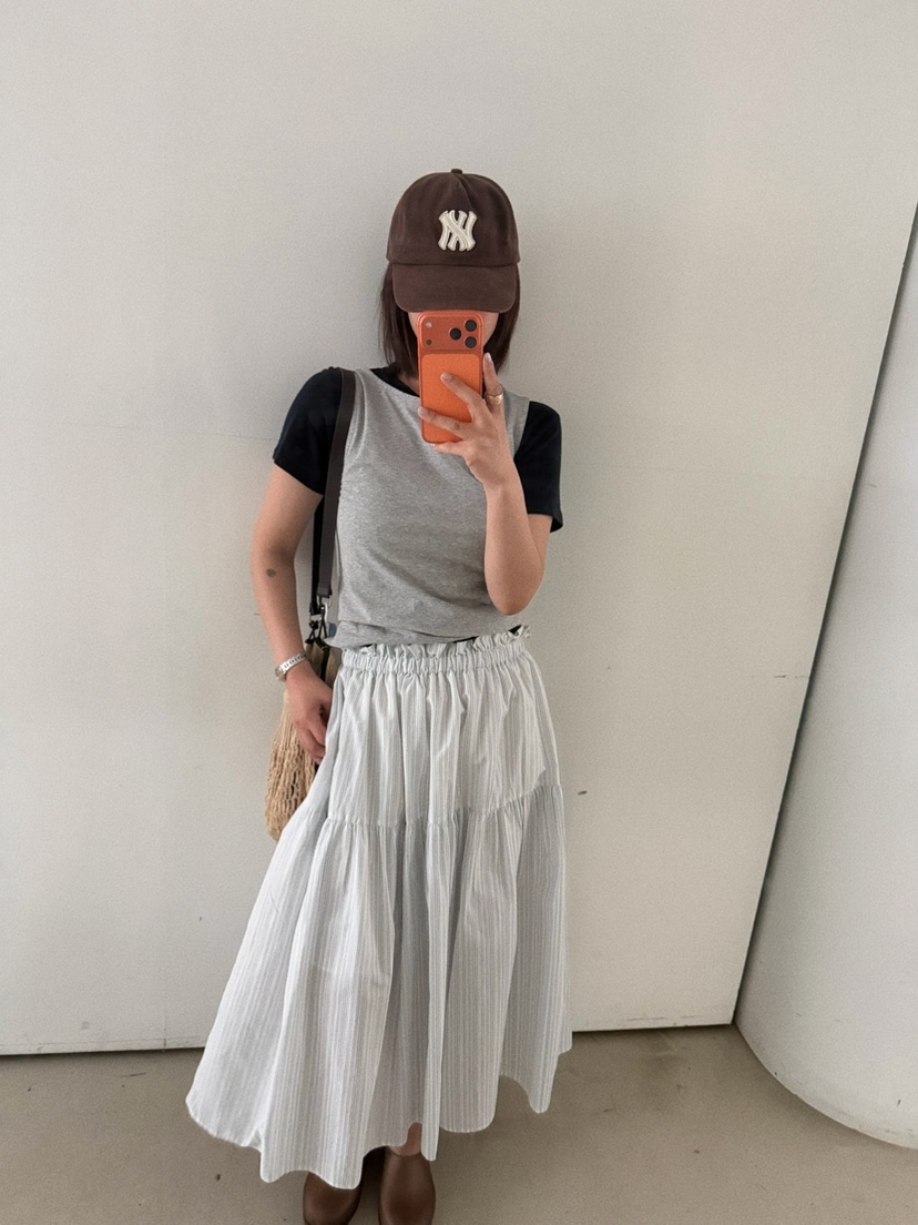 OLI SEOUL韓國代購女士新款職業推薦26春夏熱賣吊帶背心OLI SEOUL吊帶/背心