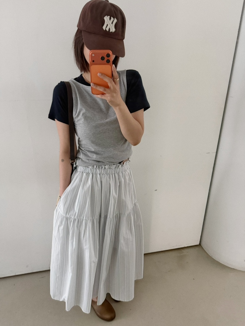 OLI SEOUL韓國代購女士新款職業推薦26春夏熱賣吊帶背心OLI SEOUL吊帶/背心