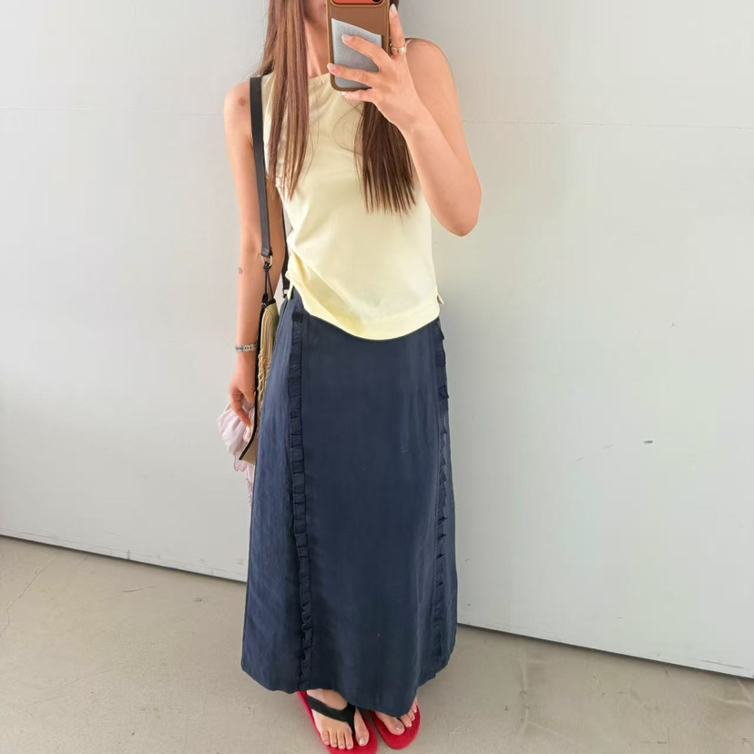 OLI SEOUL韓國代購女士新款職業推薦26春夏熱賣吊帶背心OLI SEOUL吊帶/背心