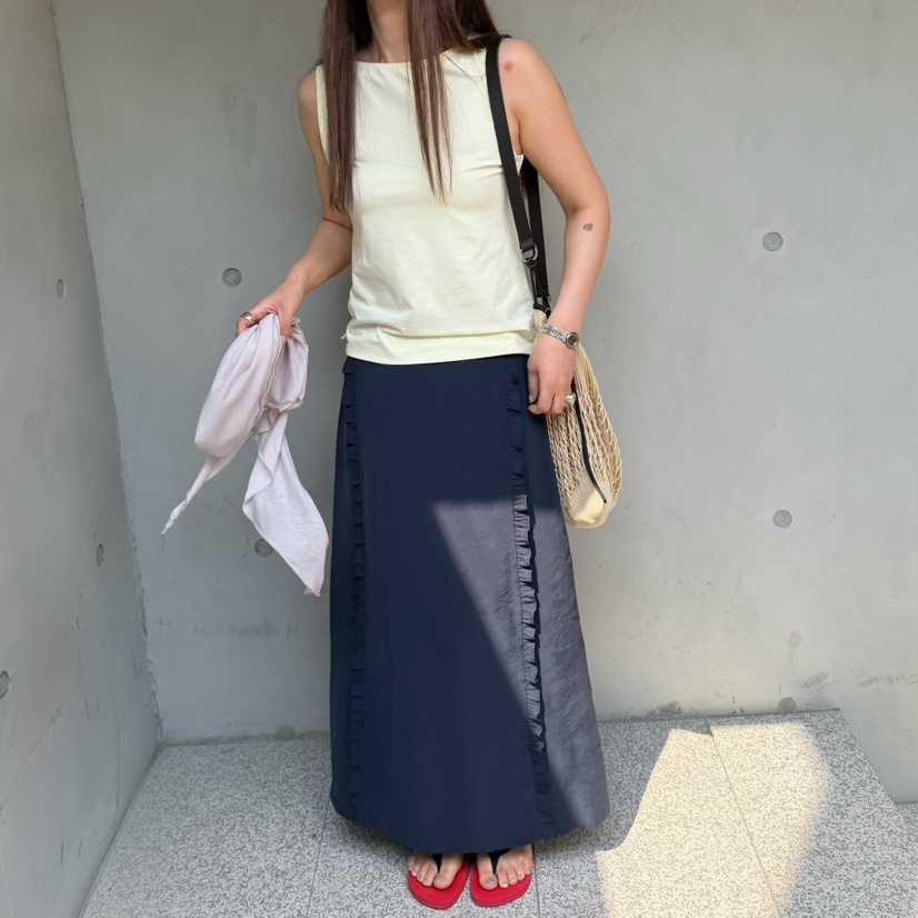 OLI SEOUL韓國代購女士新款職業推薦26春夏熱賣吊帶背心OLI SEOUL吊帶/背心