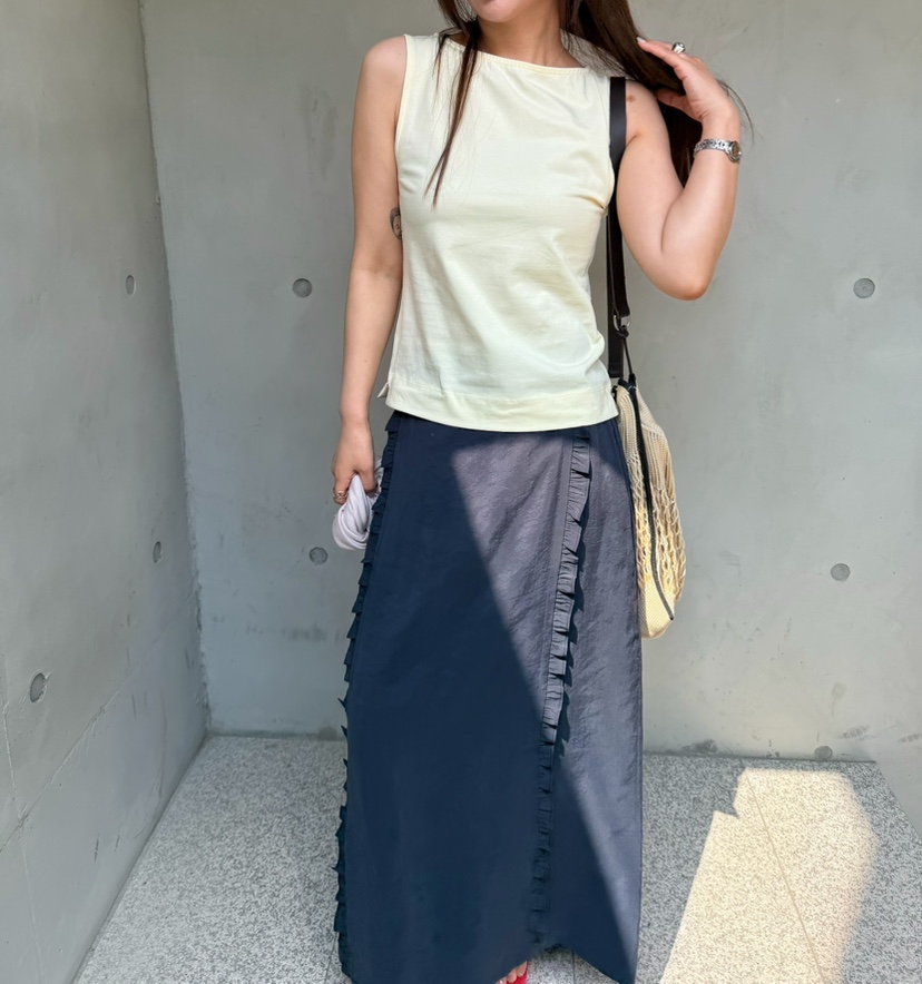 OLI SEOUL韓國代購女士新款職業推薦26春夏熱賣吊帶背心OLI SEOUL吊帶/背心