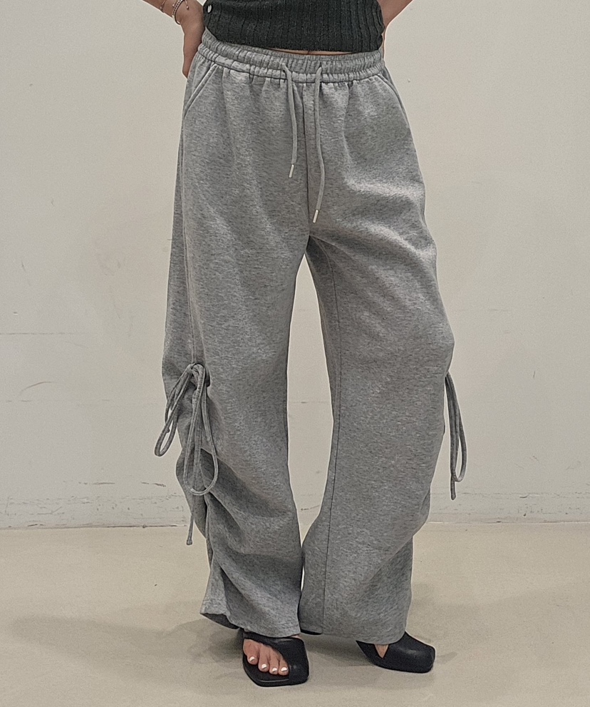 NEOUL韓國代購女裝新品職業人氣時尚休閑26春夏推薦休閑褲NEOUL/ahin雙領標簽休閑褲