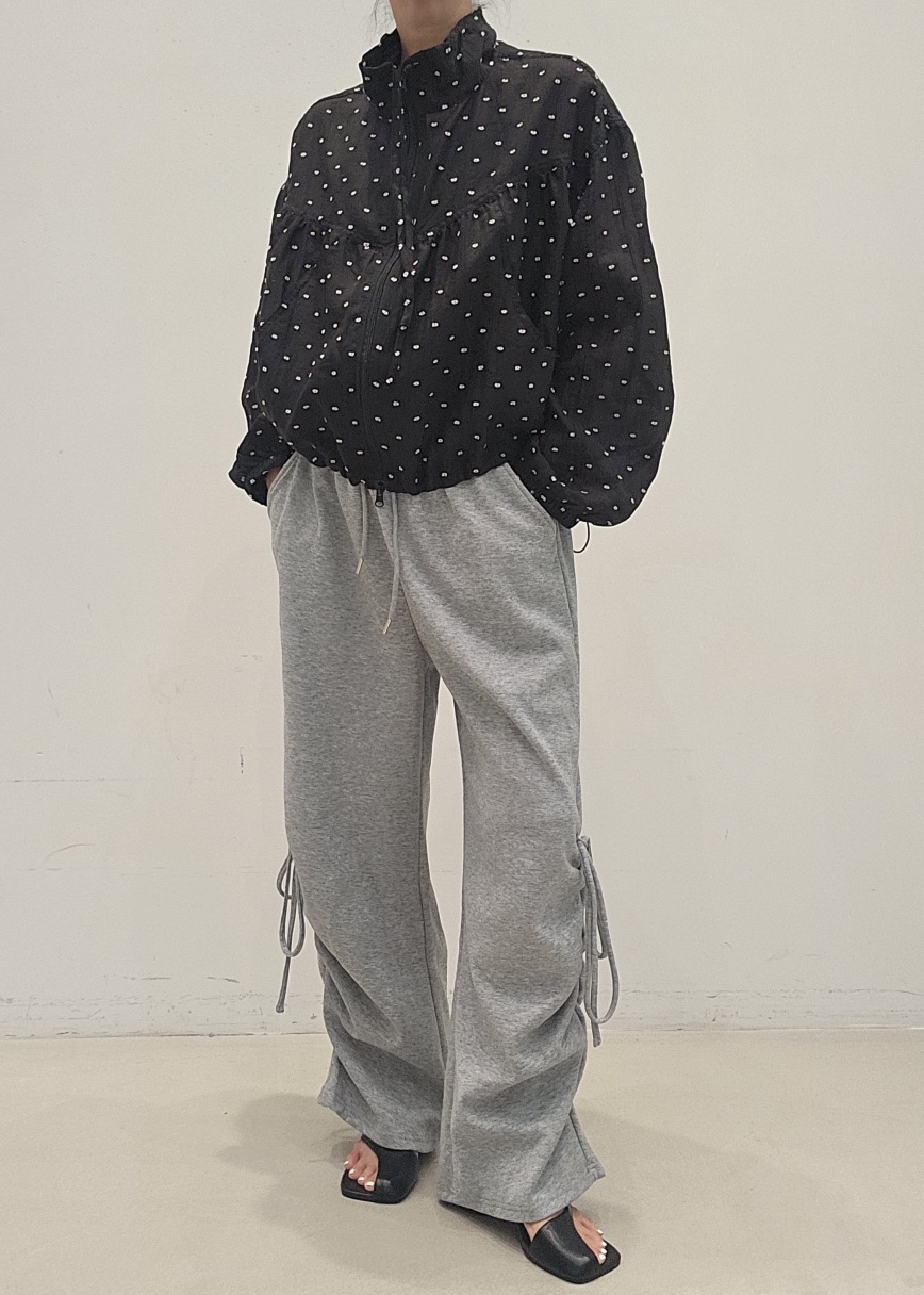 NEOUL韓國代購女裝新品職業人氣時尚休閑26春夏推薦休閑褲NEOUL/ahin雙領標簽休閑褲