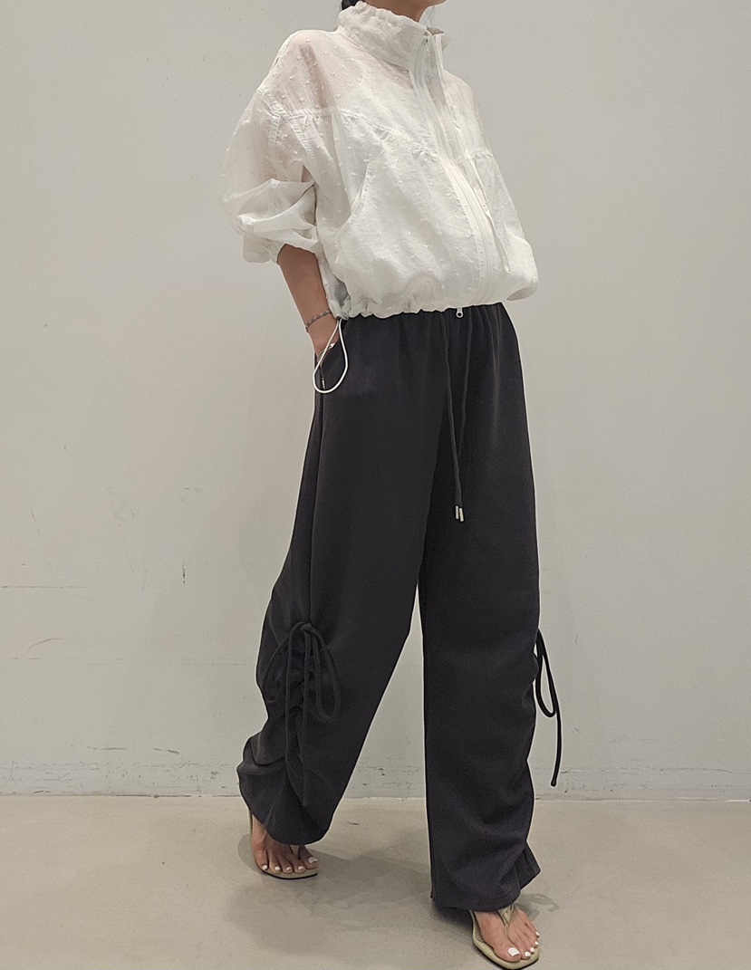 NEOUL韓國代購女裝新品職業人氣時尚休閑26春夏推薦休閑褲NEOUL/ahin雙領標簽休閑褲