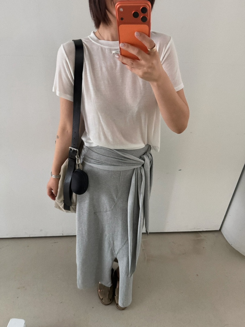 OLI SEOUL韓國直郵實拍女士新品人氣推薦26春夏休閑長裙OLI SEOUL長裙