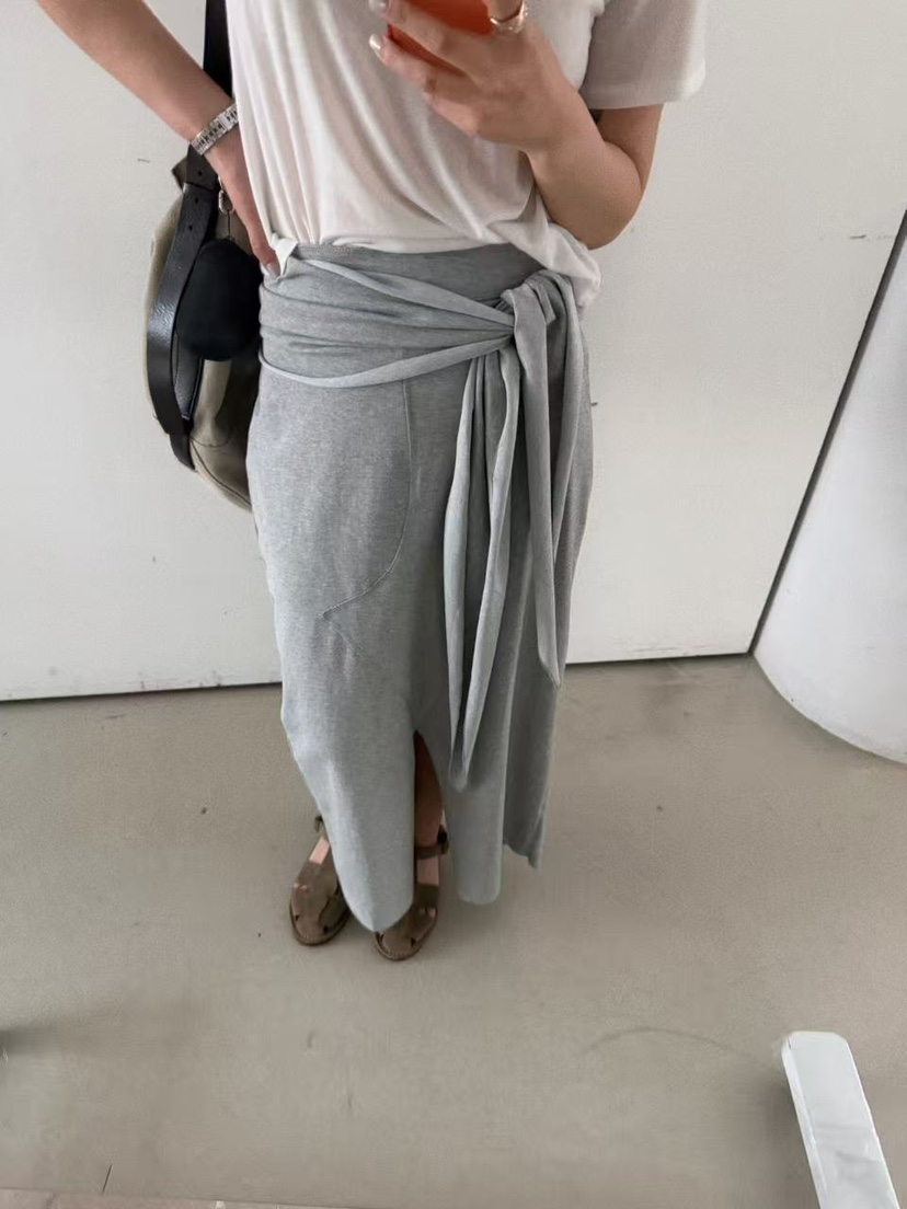 OLI SEOUL韓國直郵實拍女士新品人氣推薦26春夏休閑長裙OLI SEOUL長裙