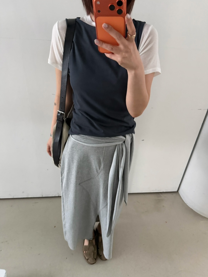 OLI SEOUL韓國直郵實拍女士新品人氣推薦26春夏休閑長裙OLI SEOUL長裙