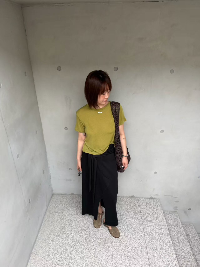 OLI SEOUL韓國直郵實拍女士新品人氣推薦26春夏休閑長裙OLI SEOUL長裙