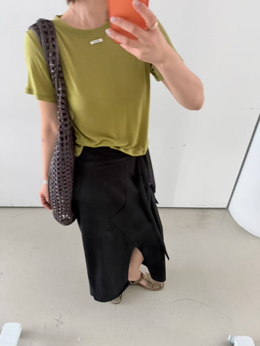 OLI SEOUL韓國直郵實拍女士新品人氣推薦26春夏休閑長裙OLI SEOUL長裙