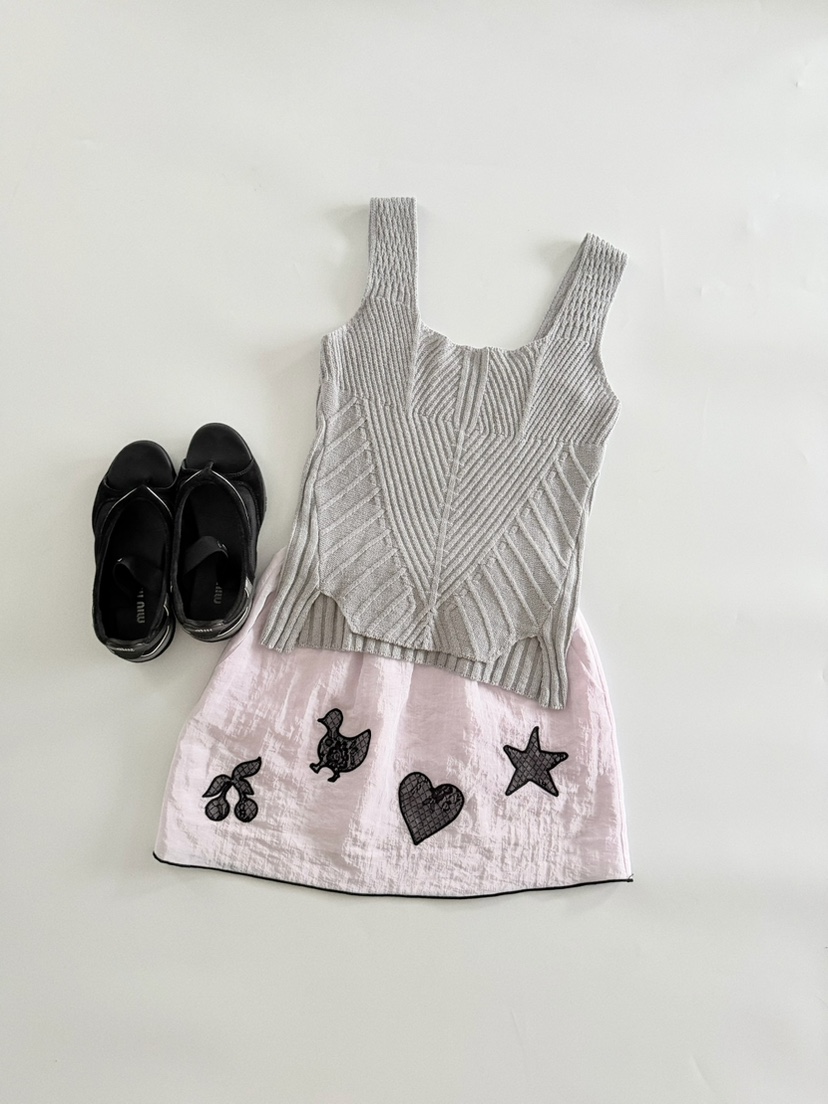 OLI SEOUL韓國東大門代購女裝新款26春夏時尚熱賣吊帶背心OLI SEOUL吊帶/背心