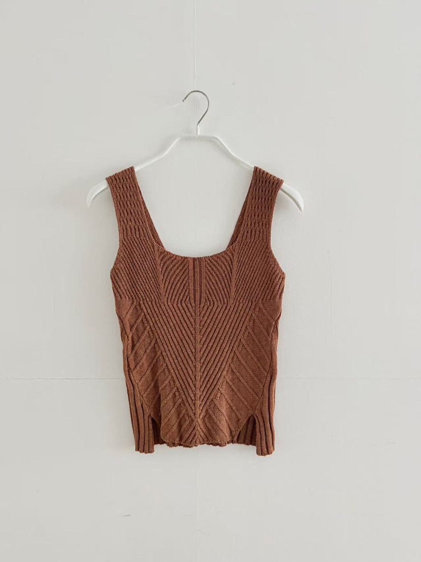 OLI SEOUL韓國東大門代購女裝新款26春夏時尚熱賣吊帶背心OLI SEOUL吊帶/背心圖色2