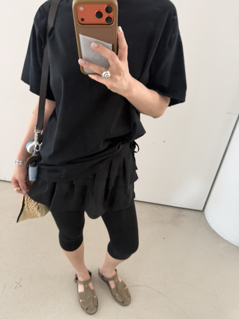 OLI SEOUL韓國直郵實拍女裝新品休閑熱賣26春夏短褲緊身褲OLI SEOUL短褲