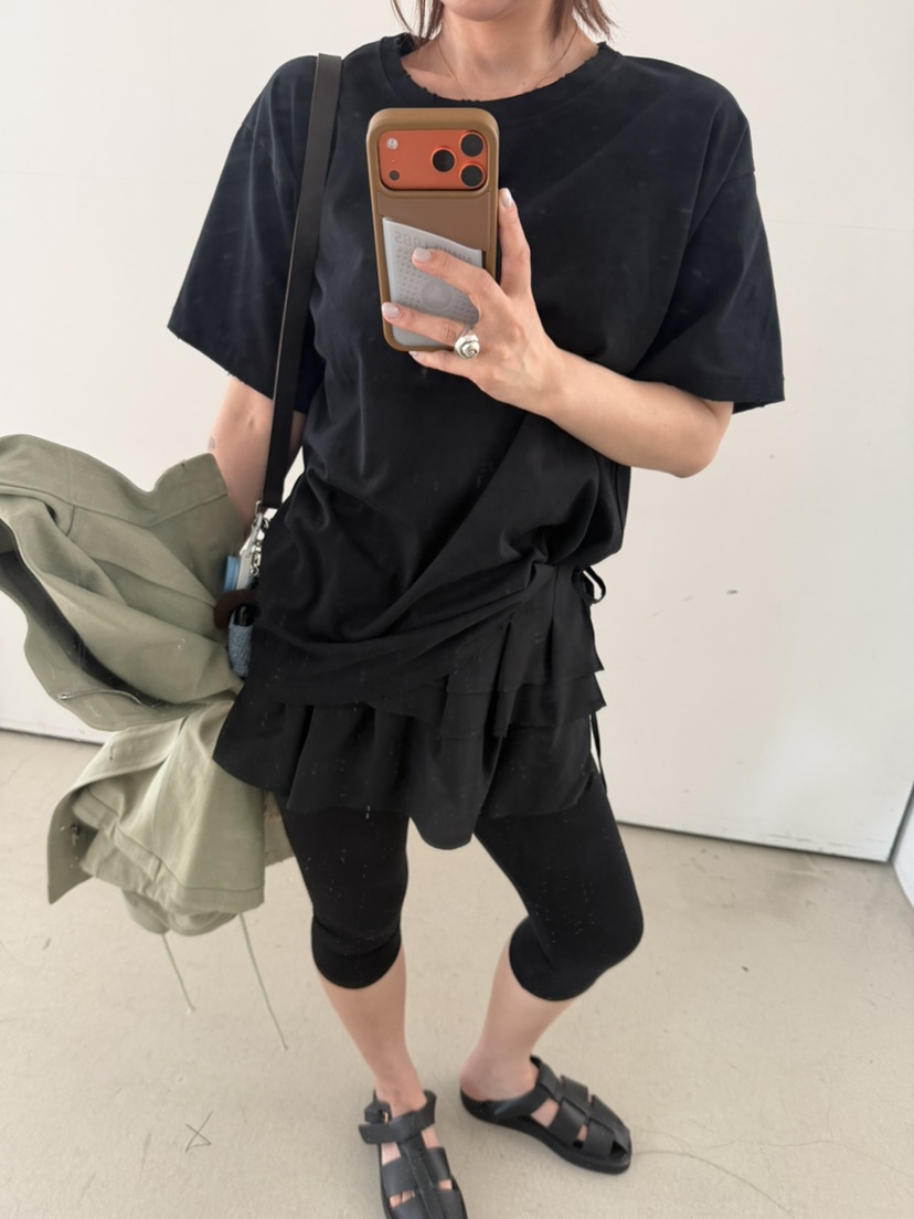 OLI SEOUL韓國直郵實拍女裝新品休閑熱賣26春夏短褲緊身褲OLI SEOUL短褲