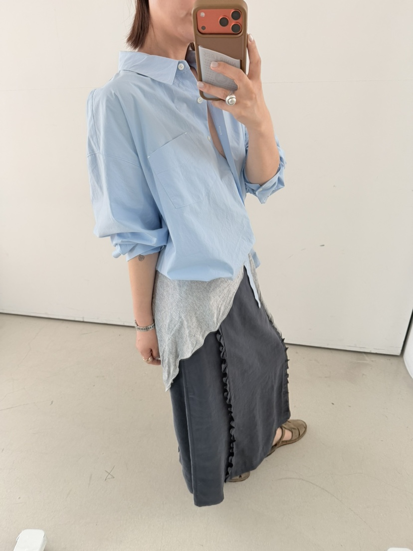 OLI SEOUL韓國直郵實拍女裝新品時尚職業推薦休閑26春夏長裙OLI SEOUL長裙