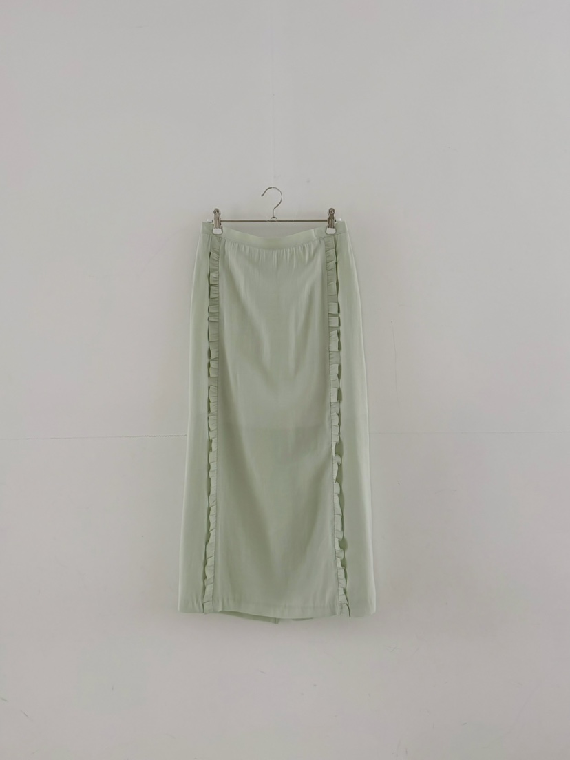 OLI SEOUL韓國直郵實拍女裝新品時尚職業推薦休閑26春夏長裙OLI SEOUL長裙圖色1