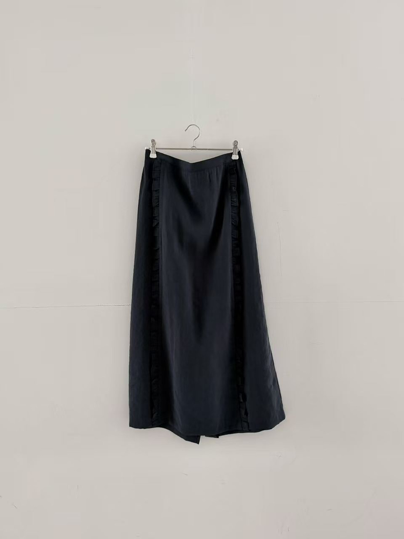 OLI SEOUL韓國直郵實拍女裝新品時尚職業推薦休閑26春夏長裙OLI SEOUL長裙圖色2