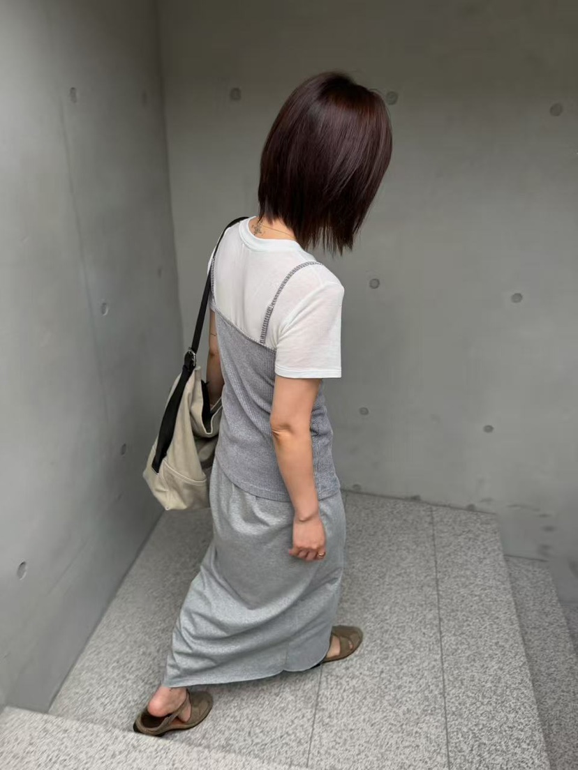 OLI SEOUL韓國代購女士新款時尚休閑職業人氣熱賣吊帶背心OLI SEOUL吊帶/背心