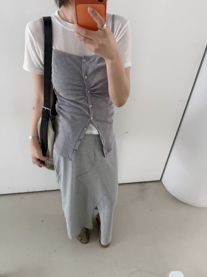 OLI SEOUL韓國代購女士新款時尚休閑職業人氣熱賣吊帶背心OLI SEOUL吊帶/背心