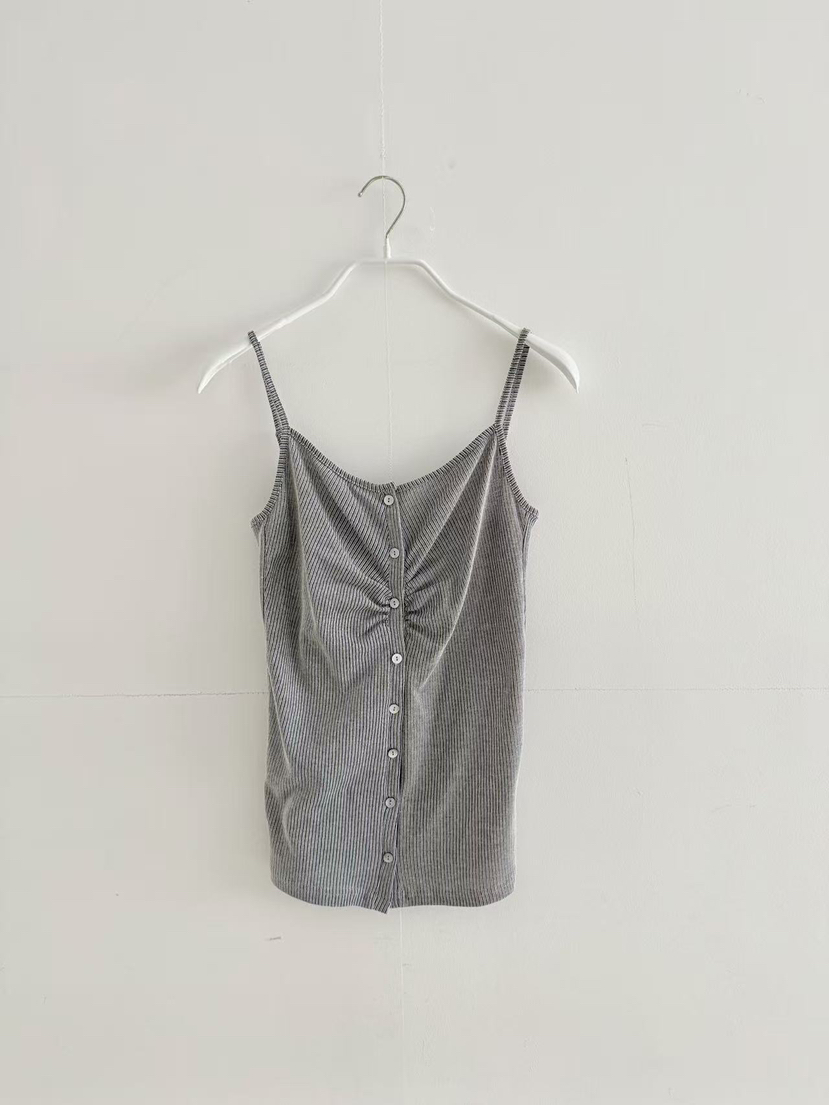 OLI SEOUL韓國代購女士新款時尚休閑職業人氣熱賣吊帶背心OLI SEOUL吊帶/背心圖色2