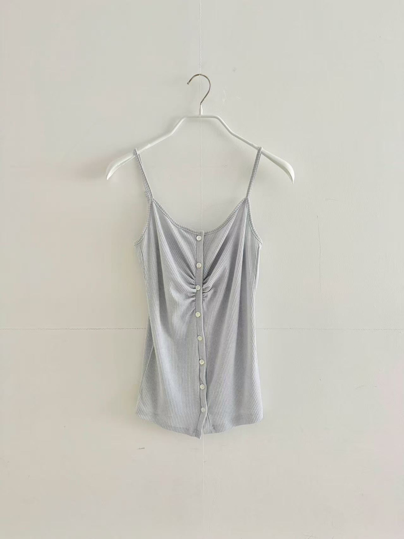 OLI SEOUL韓國代購女士新款時尚休閑職業人氣熱賣吊帶背心OLI SEOUL吊帶/背心圖色3