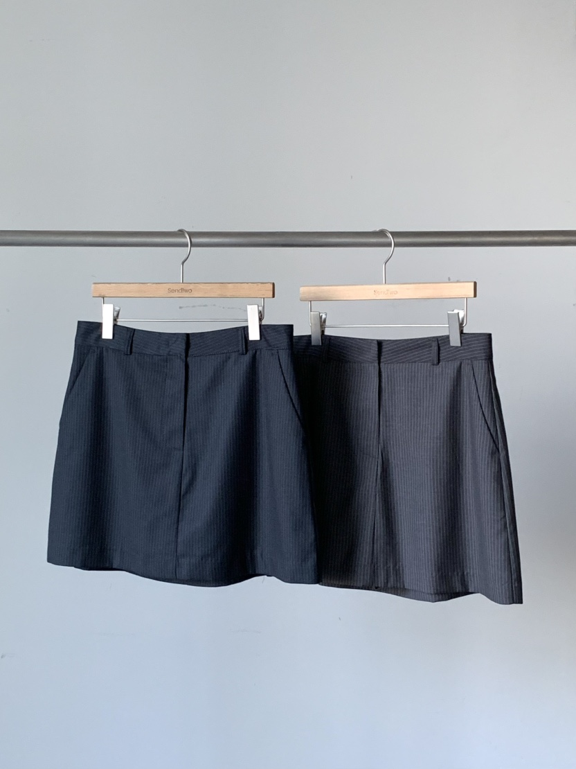 SENDTWO韓國代購女士新品人氣時尚熱賣推薦職業26春夏裙褲SENDTWO裙褲