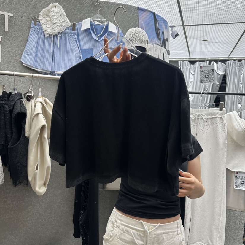 EXIT韓國東大門直郵女裝新款26春夏人氣時尚推薦熱賣職業T恤EXITT恤