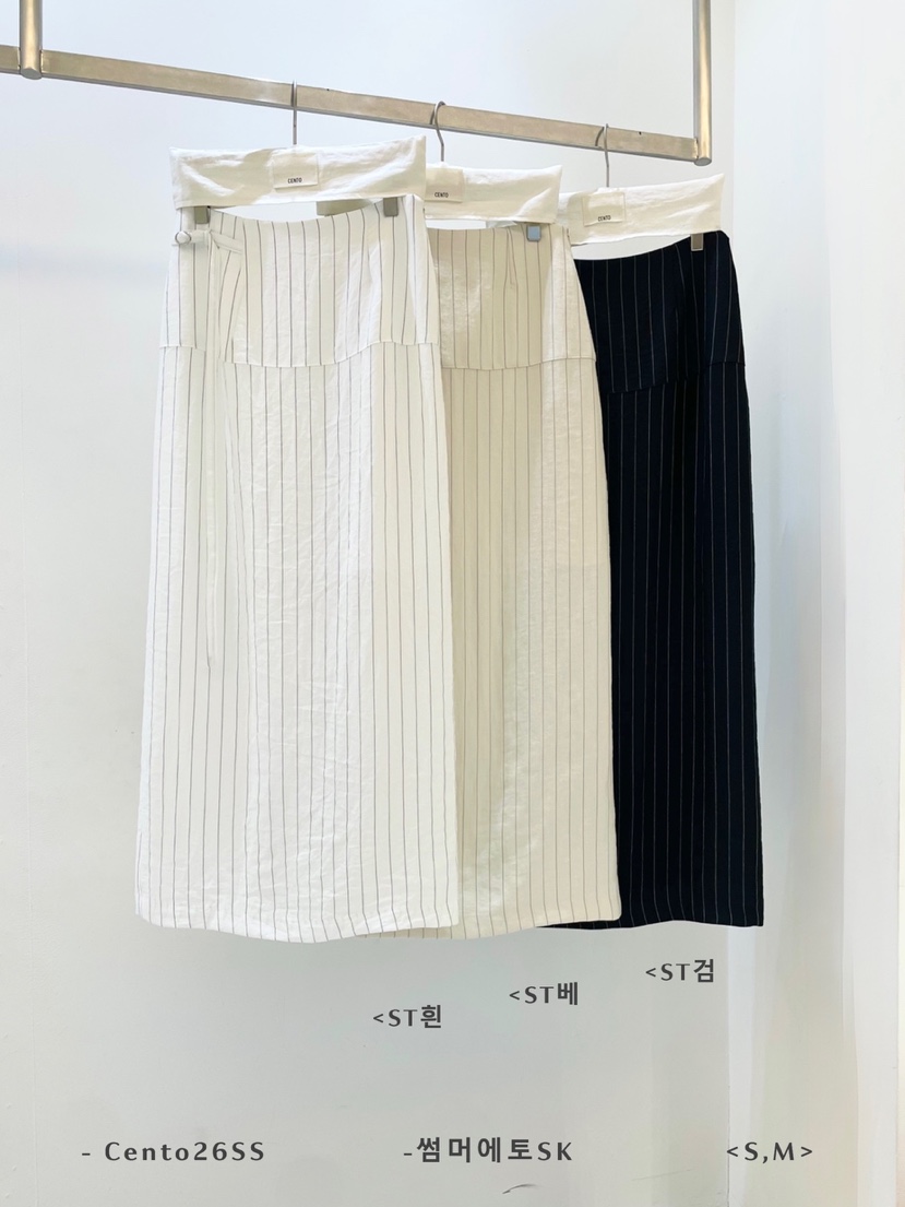 CENTO韓國東大門直郵女裝新品休閑時尚人氣推薦26春夏長裙CENTO長裙