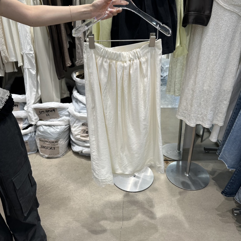 MAGNOLIA36-L韓國東大門直郵女裝新品職業推薦半身裙中短裙MAGNOLIA36-L半身裙/中短裙