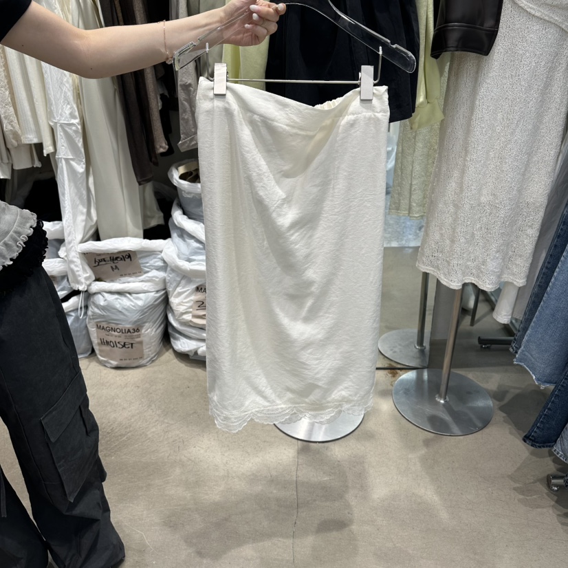 MAGNOLIA36-L韓國東大門直郵女裝新品職業推薦半身裙中短裙MAGNOLIA36-L半身裙/中短裙圖色1