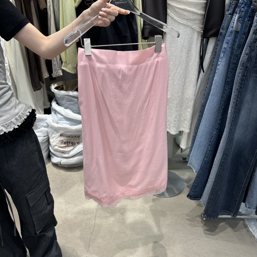 MAGNOLIA36-L韓國東大門直郵女裝新品職業推薦半身裙中短裙MAGNOLIA36-L半身裙/中短裙圖色2