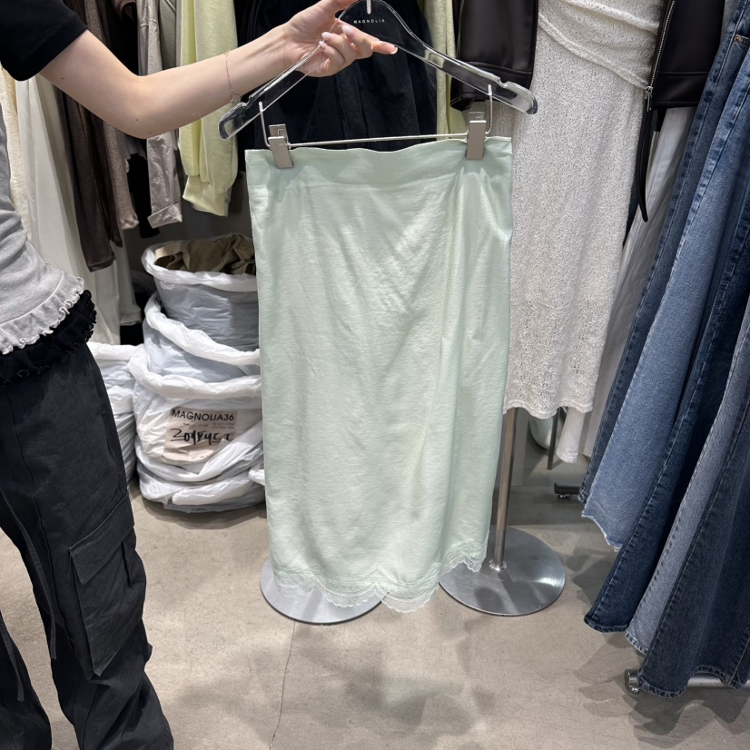 MAGNOLIA36-L韓國東大門直郵女裝新品職業推薦半身裙中短裙MAGNOLIA36-L半身裙/中短裙圖色3